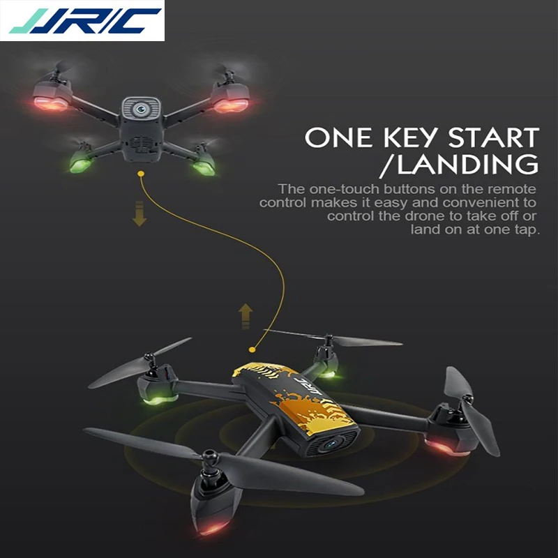 RC Дрон gps JJRC H55 трекер RC Дрон с камерой HD gps позиционирование RC Дрон Квадрокоптер камуфляж RTF VS JJRC JJPRO X3