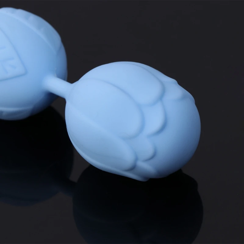 Силиконовые Шарики тренажер вагинальный дутон тройной затяжки интимные игрушки