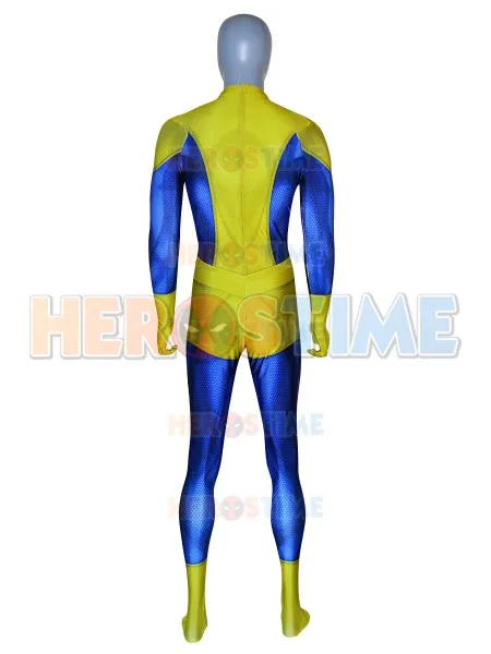 Костюм X-Men cyclop для косплея костюм лета Хэллоуина супергерой Зентаи возможно