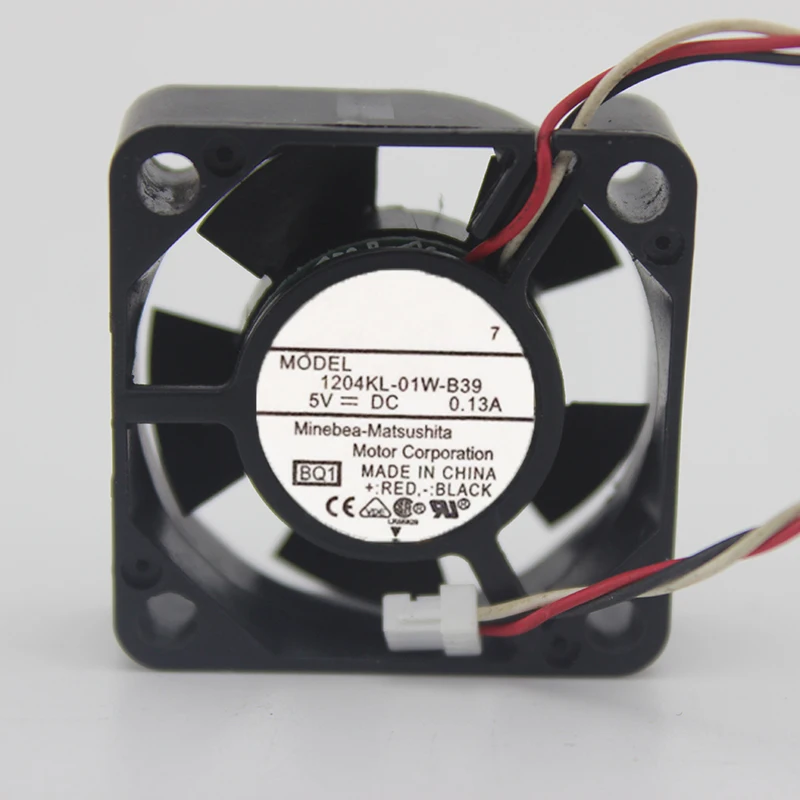 

Original fan 3CM 3010 5V 0.13A 1204KL-01W-B39 three lines