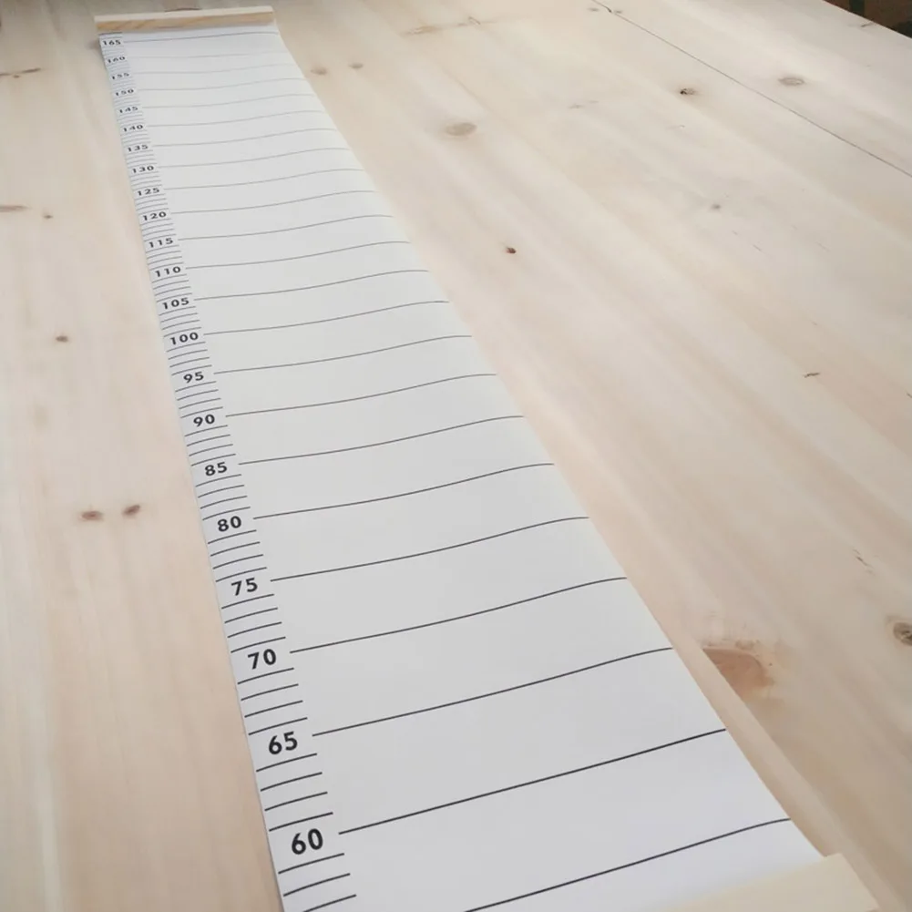 Линейка для роста детей в скандинавском стиле Настенный декор детской комнаты