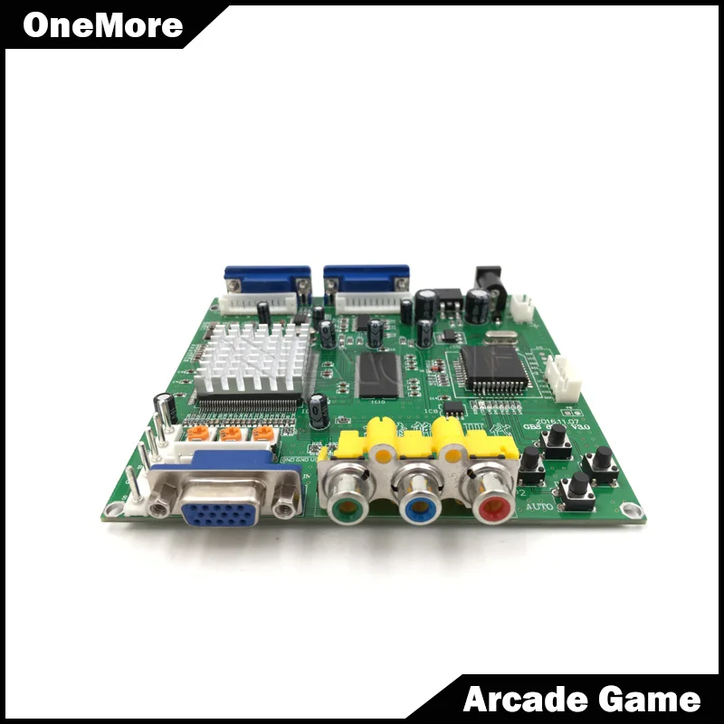 2 комплекта новый гамма CGA EGA YUV VGA HD Video Converter Совета moudle gbs 8220 |
