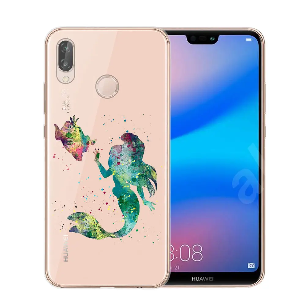 Чехол для телефона для Coque huawei P8 P9 Lite P10 P20 P30 Lite Pro Чехол Мягкий ТПУ силиконовый чехол s чехлы для телефонов