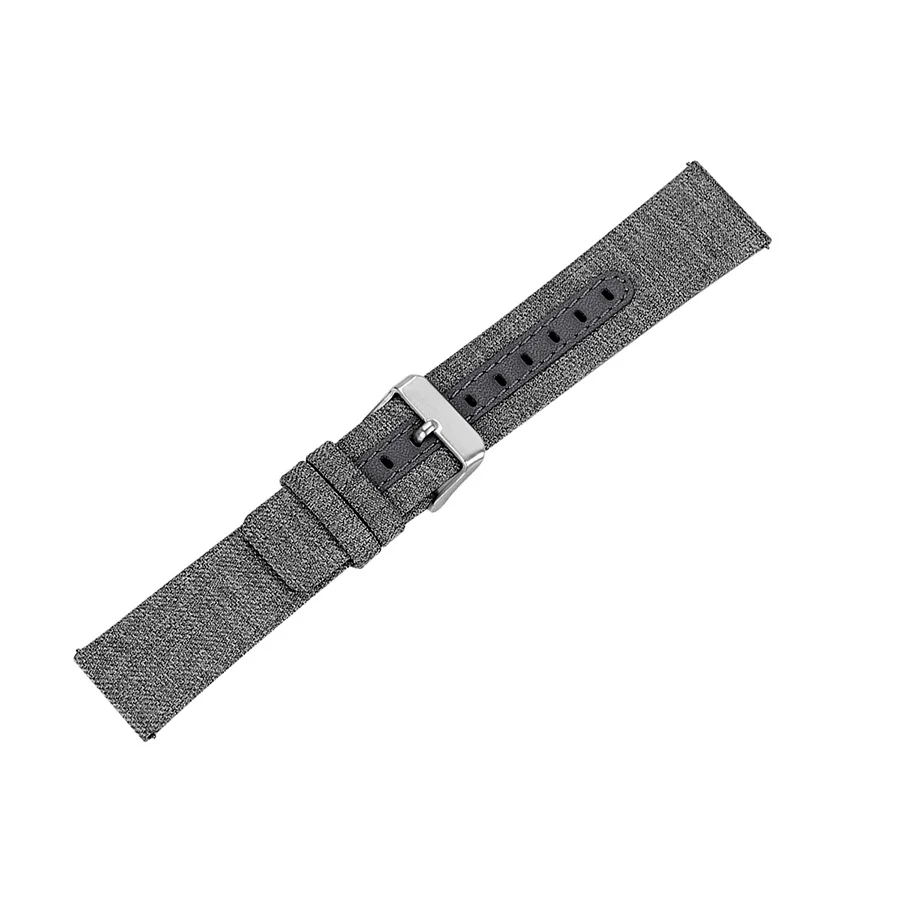 Quick Release Canvas Watch Band Wristband for Fitbit Versa Strap Smartwatch Replacement Wrist Bracelet | Электроника