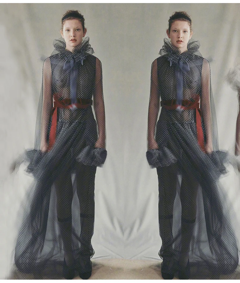 Высококачественный античный v образная накидка плащ глаз длинное платье с поясом