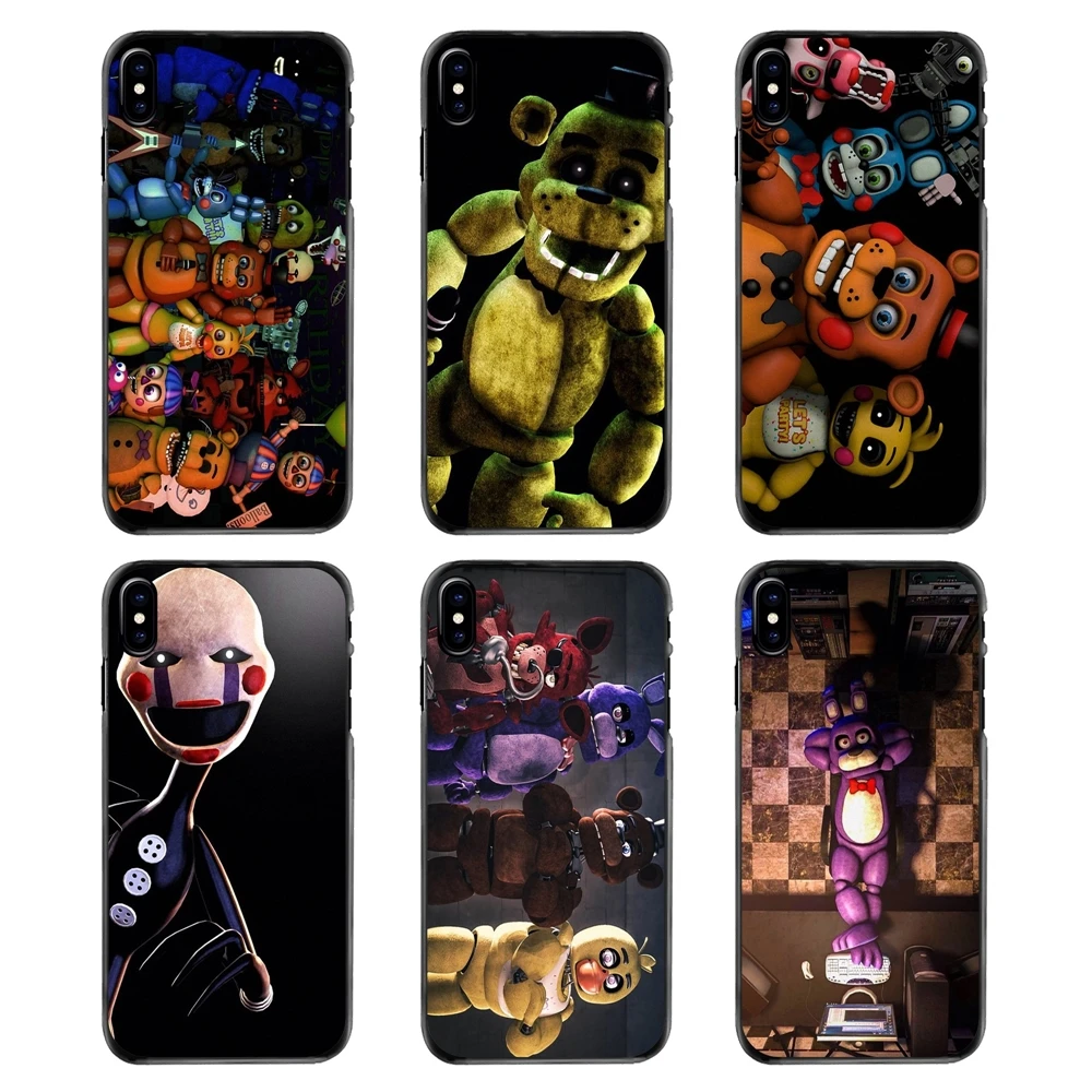 Accessories Phone Shell Cover For Samsung Galaxy A3 A5 A7 A8 J1 J2 J3 J5 J7 Prime 2015 2016 2017 sfm fnaf animatronics Anime Art |