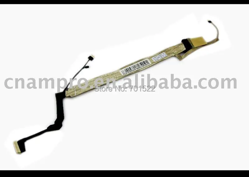 Новый ЖК кабель для HP Pavilion dv7 DV7 1000 1100 серии (17 &quot) DC02000IA00|cable for|cable lcdcable 2 |