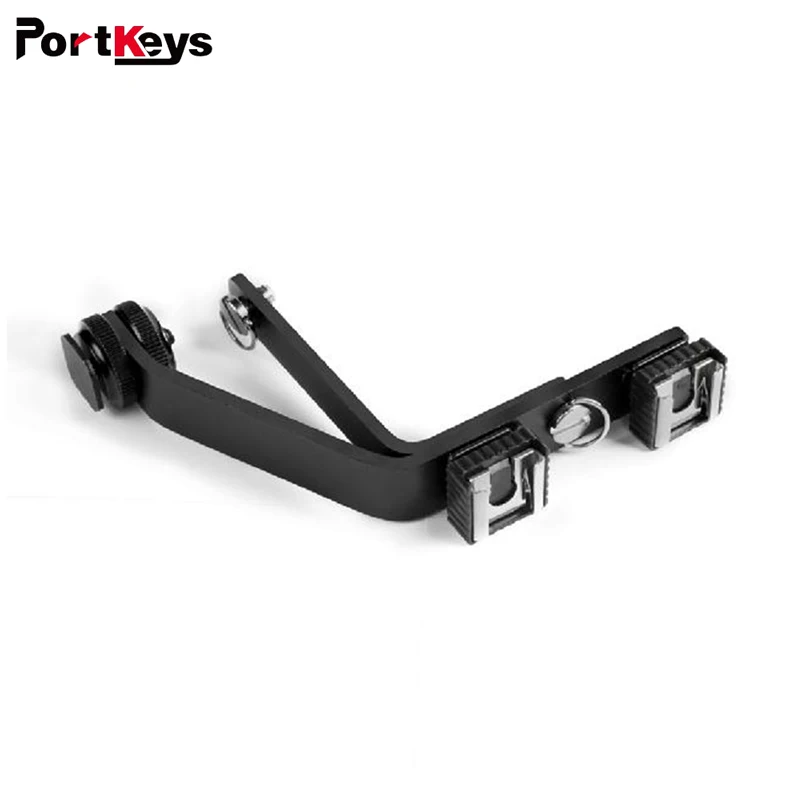 Поворотный кронштейн для горячего башмака PortKeys 503