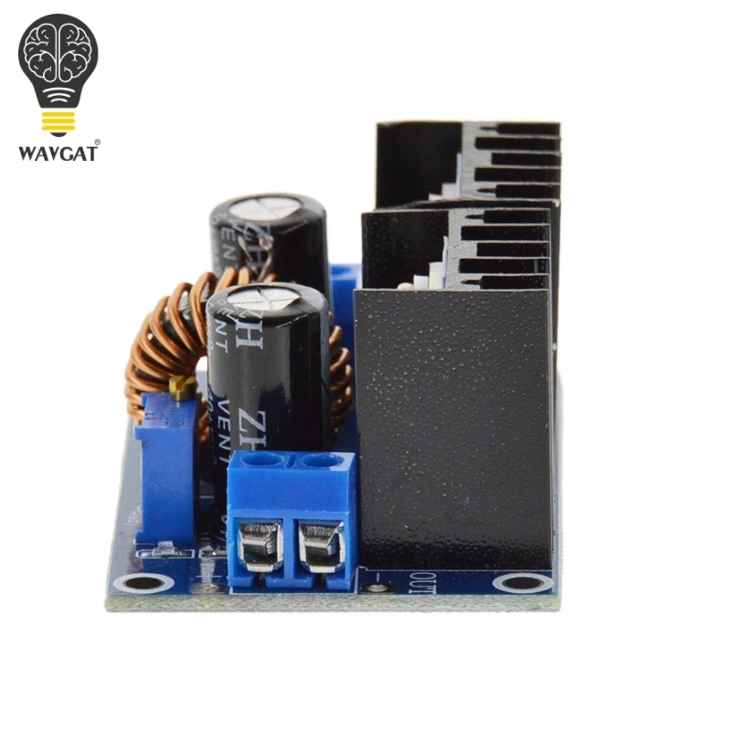 XL4016 PWM Регулируемый понижающий модуль платы 4 36 в до 1 25 максимальный