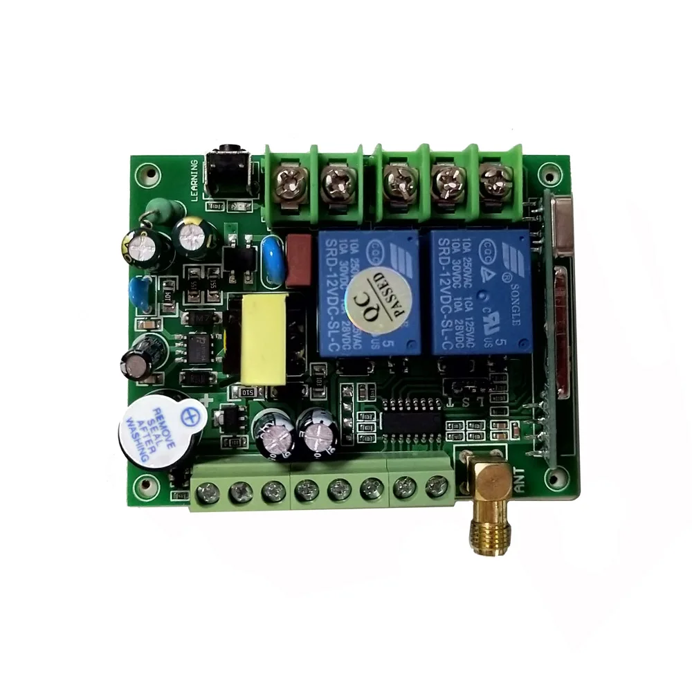 Беспроводной переключатель системы дистанционного управления AC220V мотор вперед