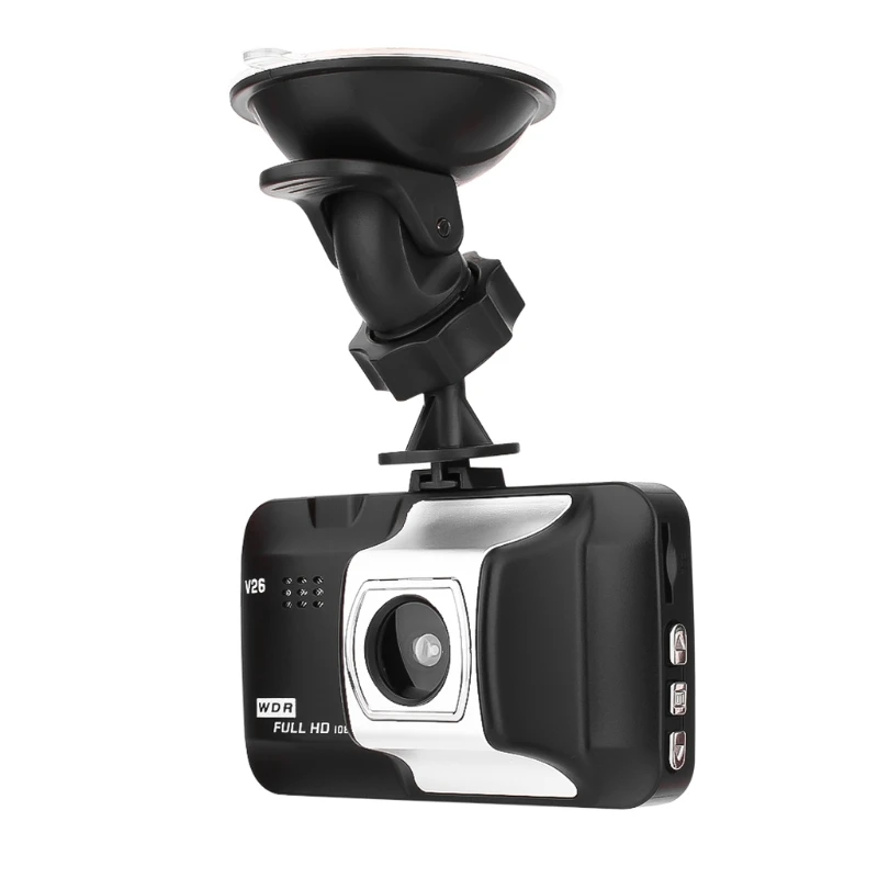 1080P Full HD 1080P Цифровая камера 170 градусов угол 3,0 дюймов портативный автомобильный DVR камера T626 DVR камера для вождения автомобиля детектор