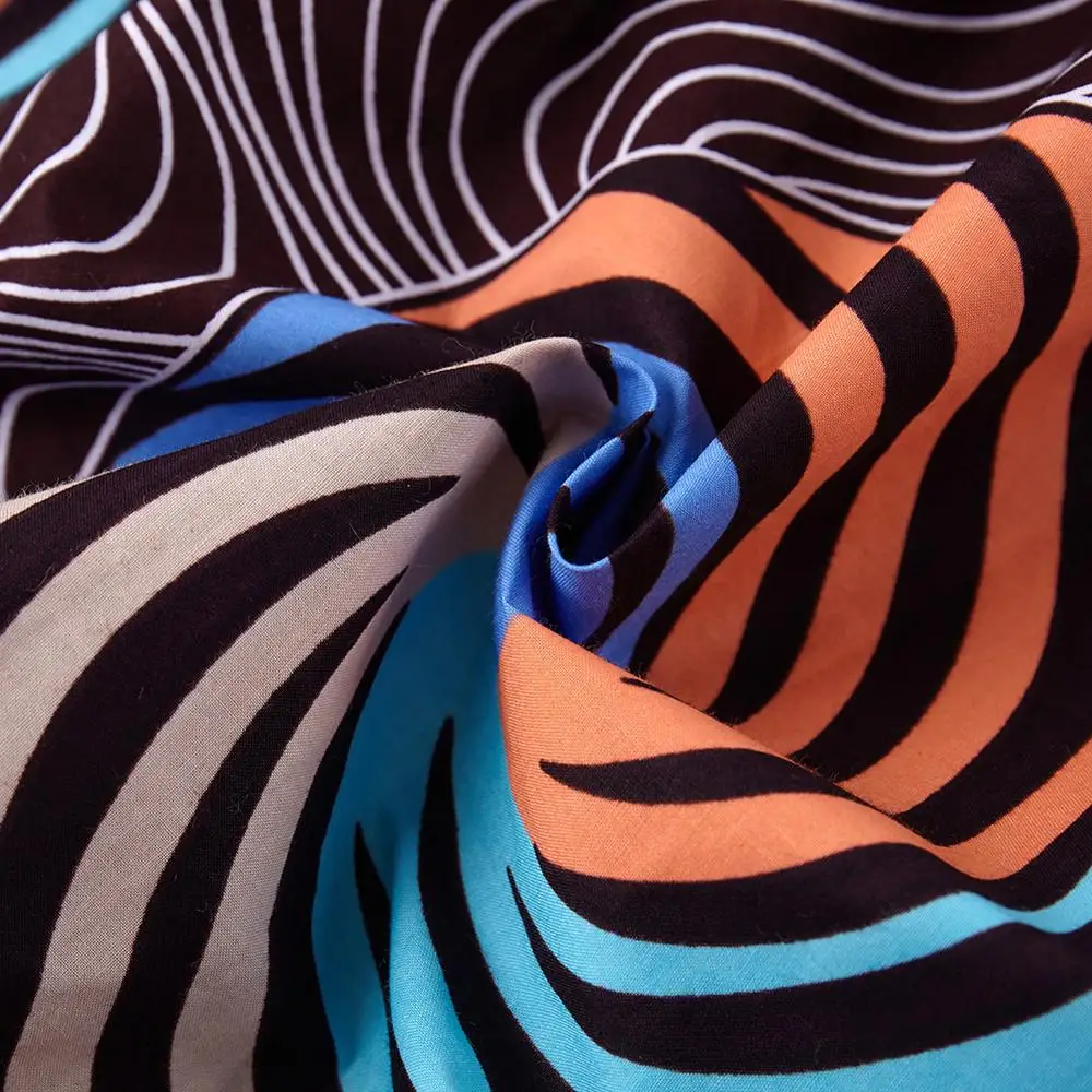 Женская длинная юбка в африканском стиле | одежда