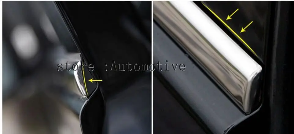 Автомобильные оконные принадлежности Накладка для Mercedes-Benz Vito Стайлинг(5370 см ABS хром)(5140 см нержавеющая сталь