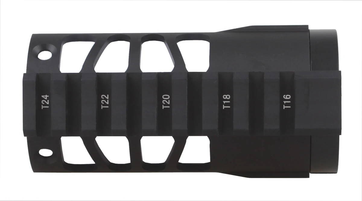 Victoptics KeyMod свободном 4 дюйма Rail Системы AR пистолет Free Float Handguard соответствовать реальной. 223 5,56 мм M4