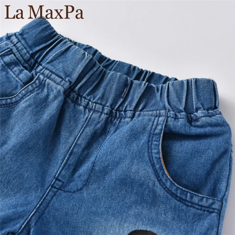 La MaxPa лето мультфильм о-образным вырезом модный стиль комплект одежды для
