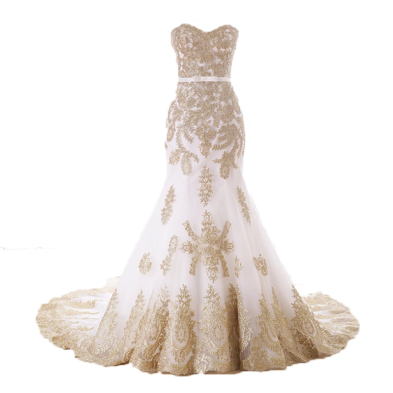 Роскошные свадебные платья-русалки jaevini из Саудовской Аравии с длинным шлейфом