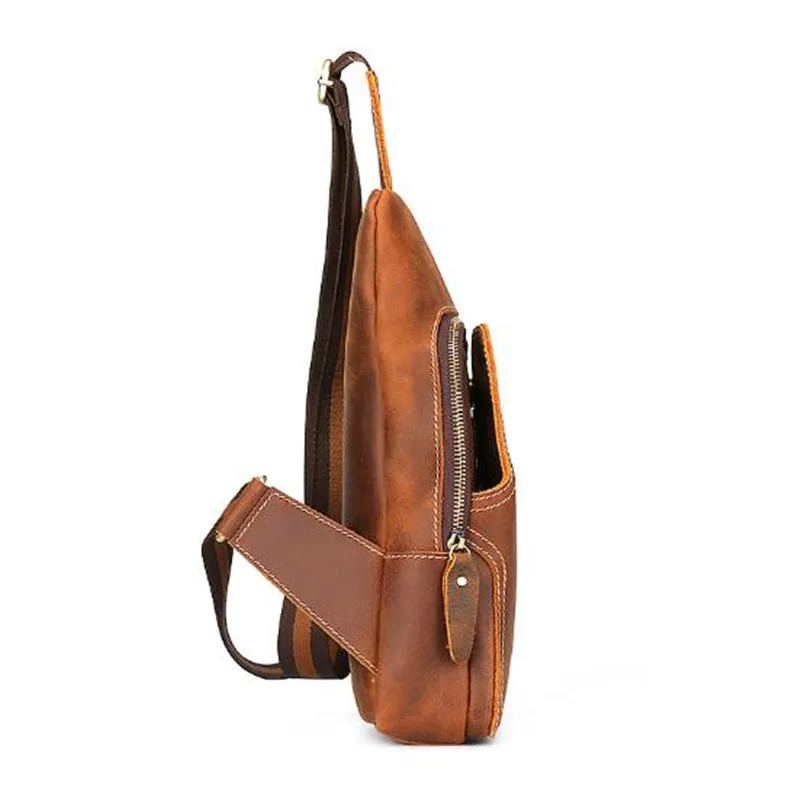 Винтажные мужские сумки ручной работы из натуральной кожи |