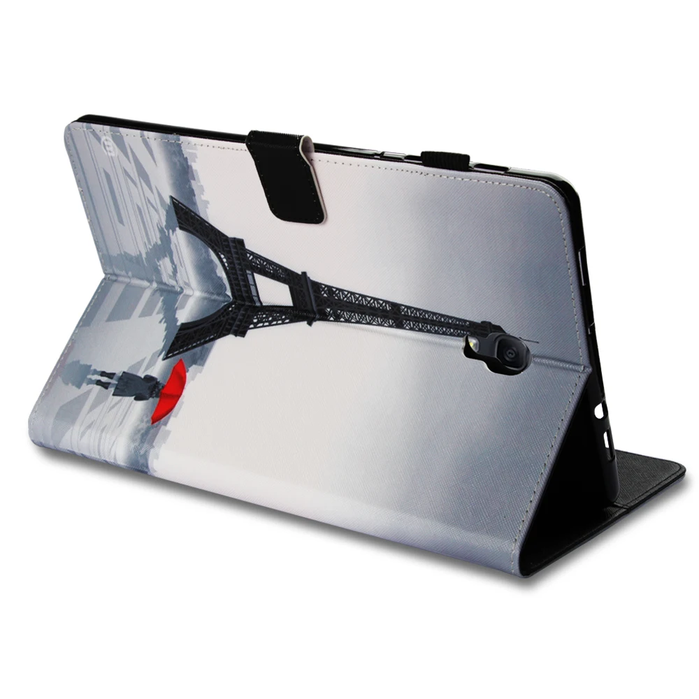 Newest 10.5&quot Smart Tablet Case for Samsung Galaxy Tab A 2018 T590 T595 Slim Folding Flip Stand Cover PU Leather Accessories |