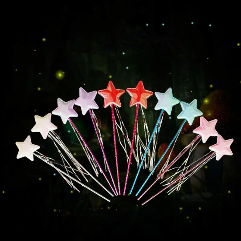 Детские волшебные палочки принцессы для девочек волшебная палочка со звездой