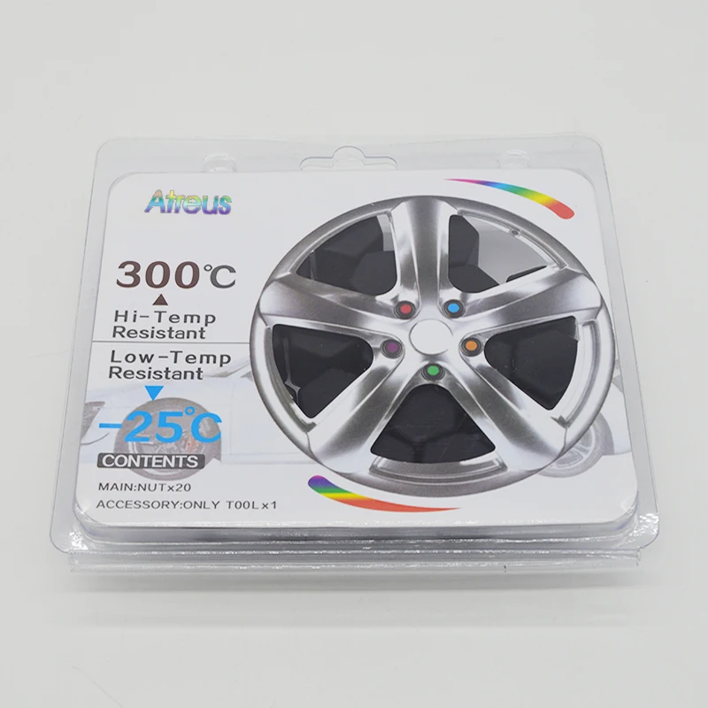 Колпачки для автомобильных шин Atreus 20X винтовые крышки Mercedes benz W204 W203 W211 AMG Smart Mini cooper