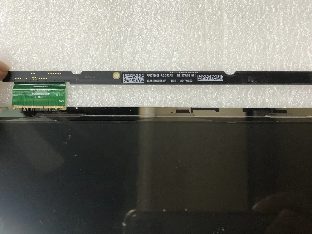 Фирменная Новинка для Macbook air 13 3 '&#x27A1369 A1466 ЖК-дисплей экрана из стекла