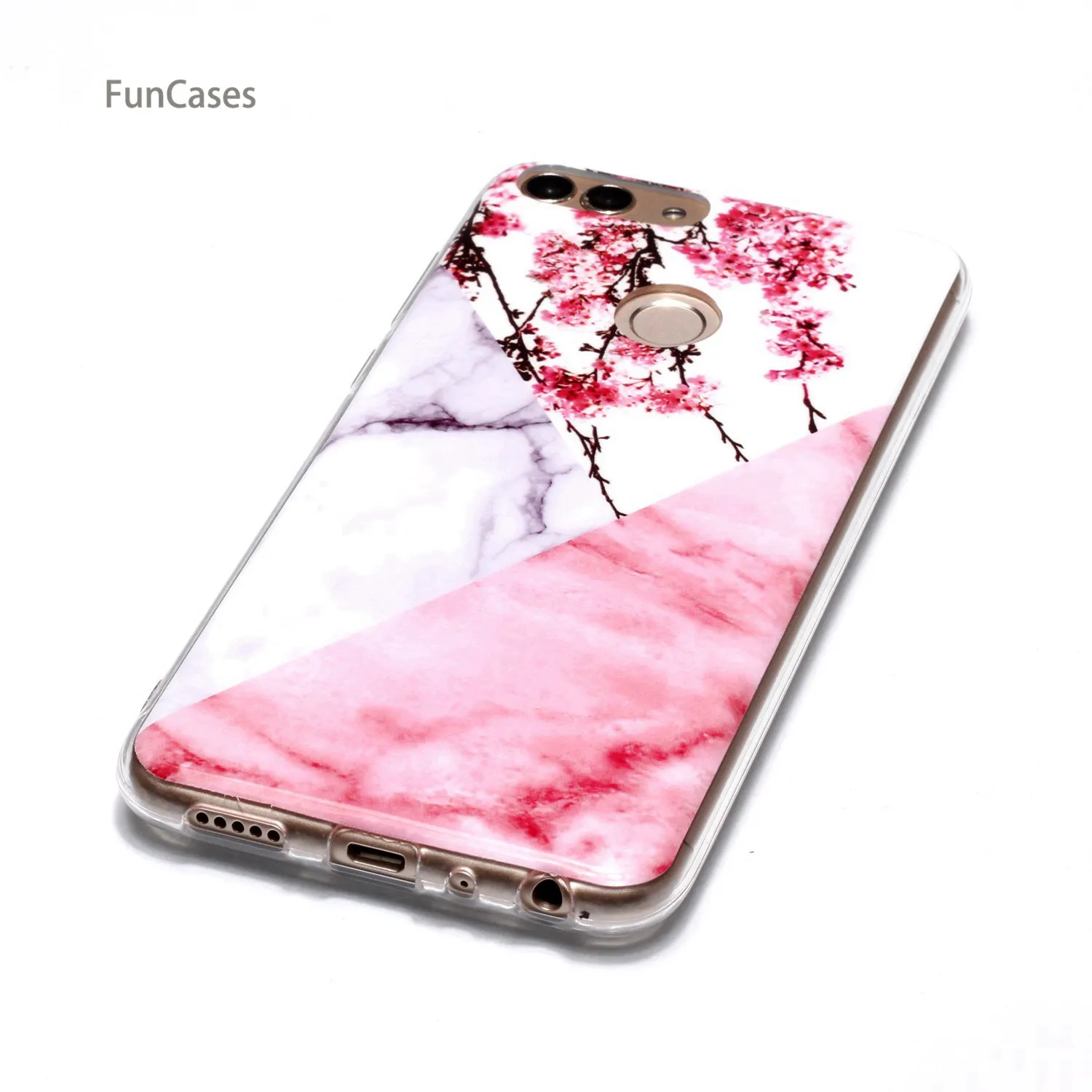 Узор случае СПС Hoesje huawei наслаждаться 7 S Мягкие TPU чехол для телефона экзотические