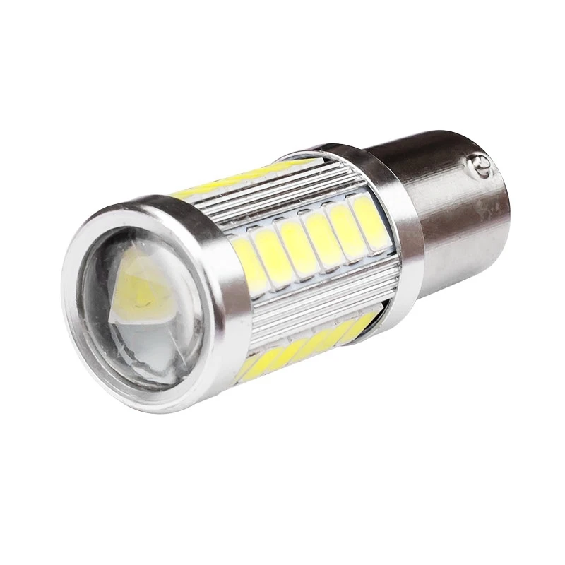 2 шт. 1157 BAY15D P21/5 Вт 33 SMD 5630 светодиодный заднего задние тормозные огни лампы 33SMD 5730