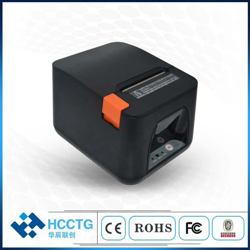 Высокоскоростной автоматический термопринтер 80 мм USB для выставления счетов 58