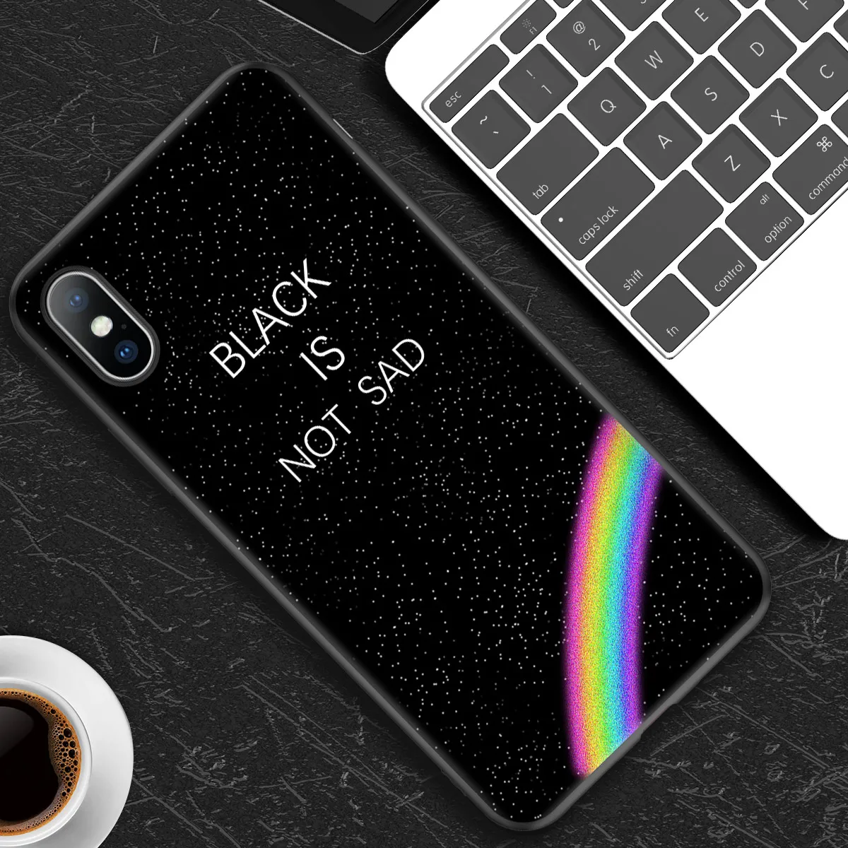 5049 Силиконовый чехол для телефона Ottwn для iPhone 11, 7, 8, 6, 6S Plus, X, с изображением звезд, букв, пространство для iPhone XR, XS, Max, 5, 5S, SE, X, мягкая задняя крышка из ТПУ - Цвет: 5049