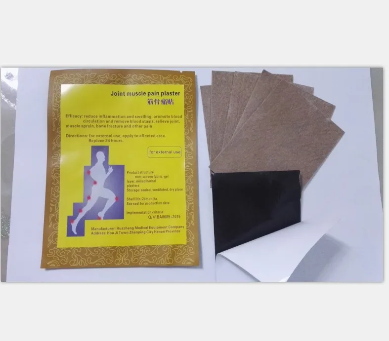Наклейка Babu для мышечной боли в суставах 10 шт. пластырь снятия спине и коленях