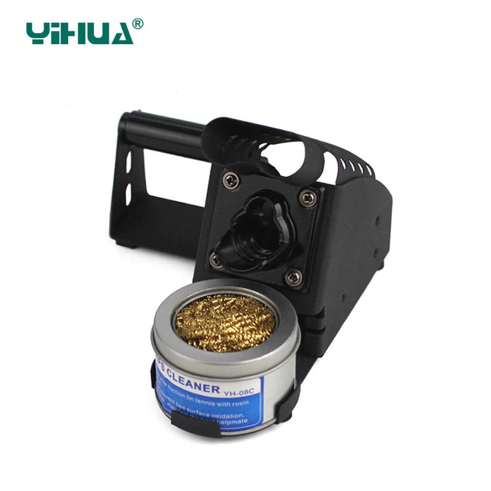 YIHUA 938BD+ пайка SMD Пинцет Ремонт паяльная станция электрические нагревательные плоскогубцы постоянная температура Отопление Паяльная Станция