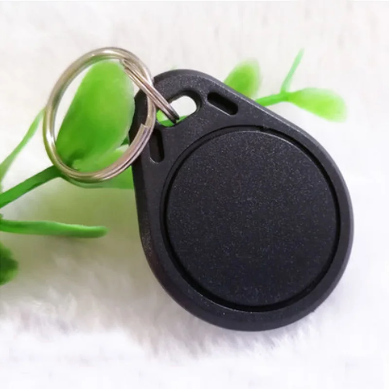 KINJOIN 10Pcs RFID S50 IC Key Tags Keyfobs Token NFC TAG Keychain 13.56MHz Read Only | Безопасность и защита