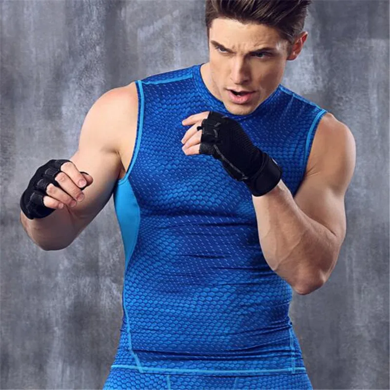 2016 Новый Модный Мужской Быстросохнущий жилет мужской для скульптуры тела