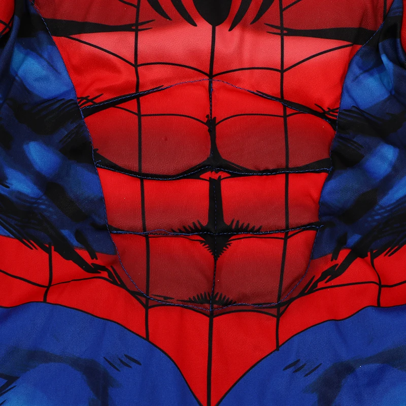 Карнавальный костюм супергероя Marvel для мальчиков; вечерние карнавальные костюмы на Хэллоуин