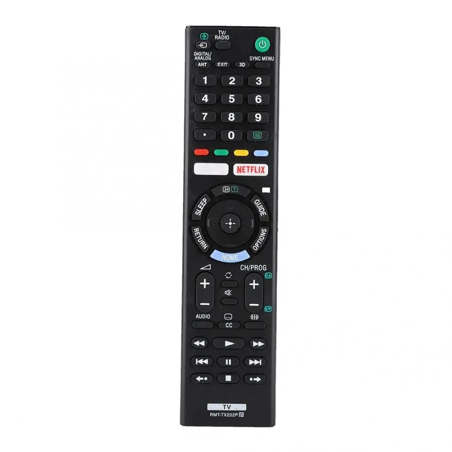 TV Television Remote Control Controller for Sony RMT-TX202P Without Battery | Электроника
