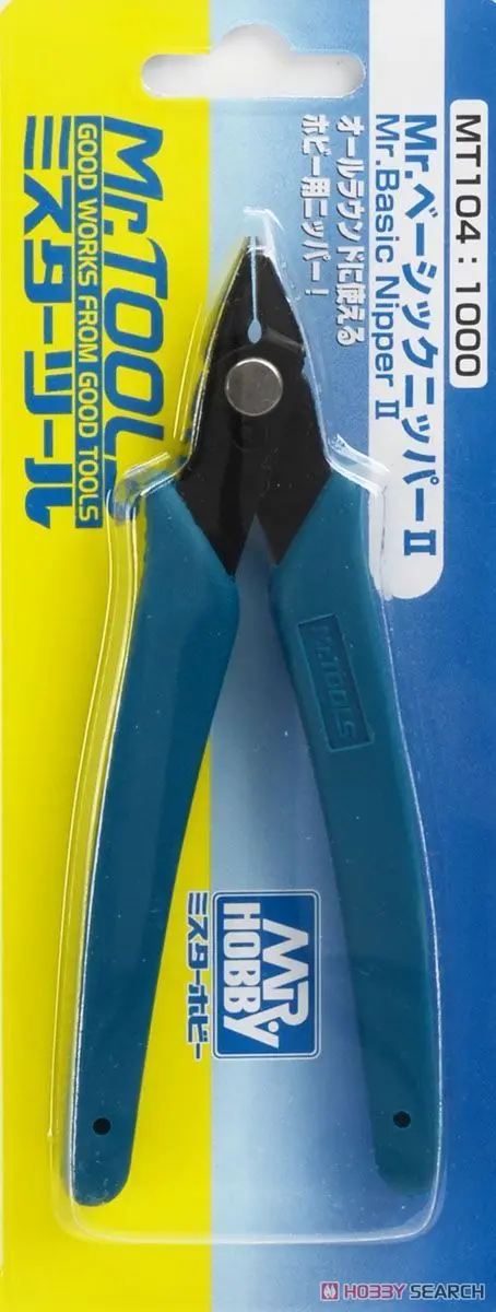 Новинка GSI Creos Mr.Hobby MT 104 Mr. Basic Nipper II инструменты для хобби диагональные плоскогубцы