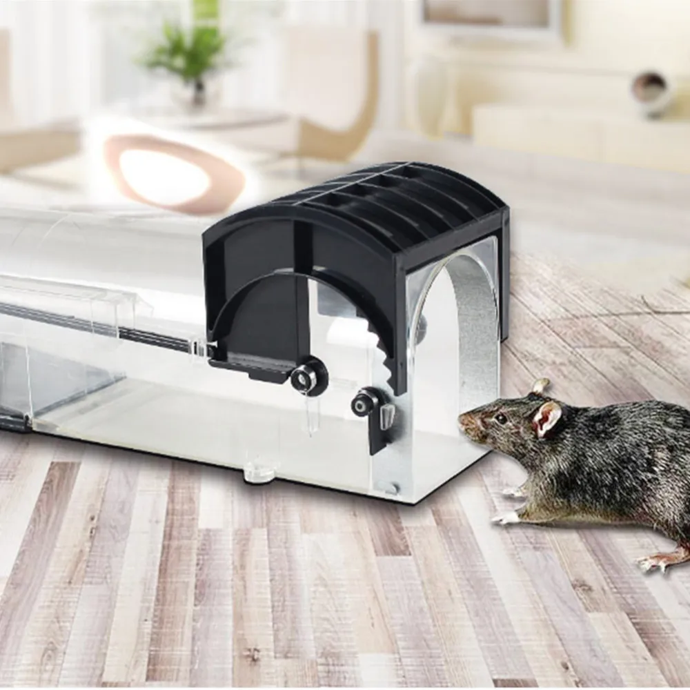 Автоматическая блокировка Мышь с металлической сеткой Мыши Крысы против