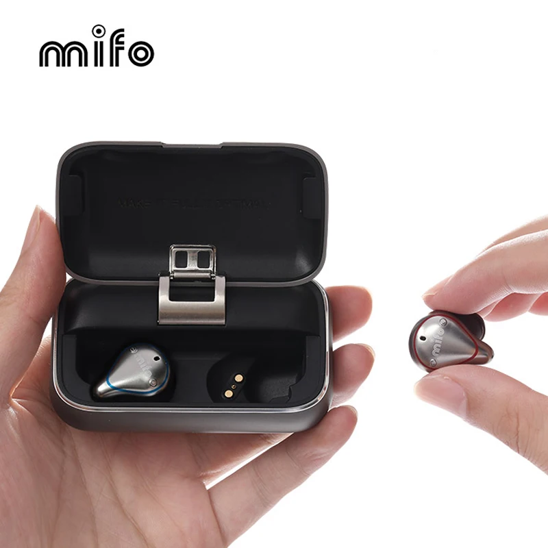 Mifo O5 наушники вкладыши TWS Bluetooth 5 0 Беспроводные с микрофоном гарнитура IPX7