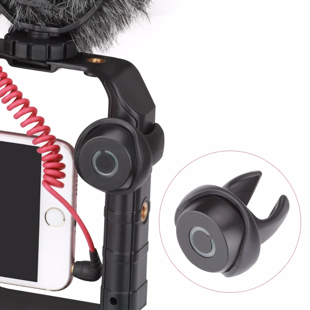 Ulanzi Bluetooth пульт дистанционного управления для U Rig Pro клип он беспроводной спуск