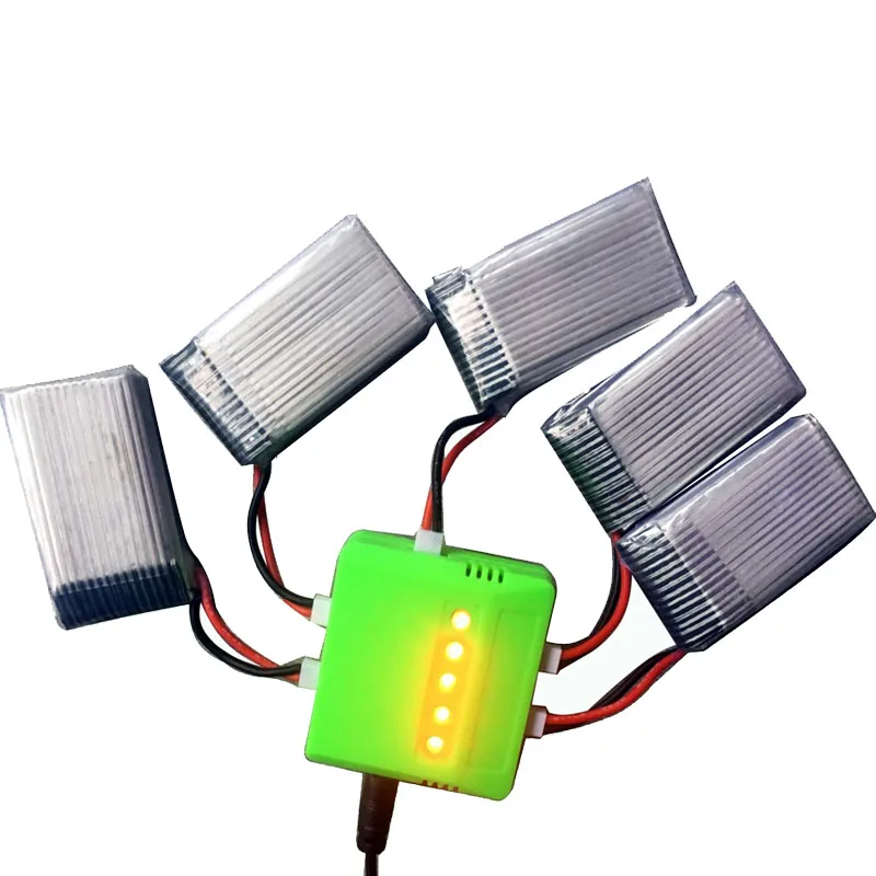 Аккумулятор Lamsam 3 7 в 850 мАч для Syma x5c x5 X5SC X5SW x5hw x5hc MJX X708 SH5H WLtoys F949 XK K124 RC Quadcopter Lipo