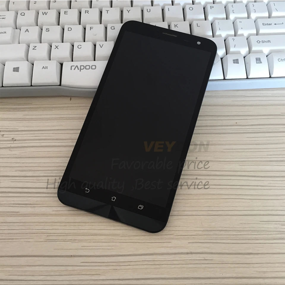 6 0 ''Для ZenFone 2 Laser ZE601KL ЖК дисплей Z011D ZE 601KL сенсорный экран дигитайзер Замена с