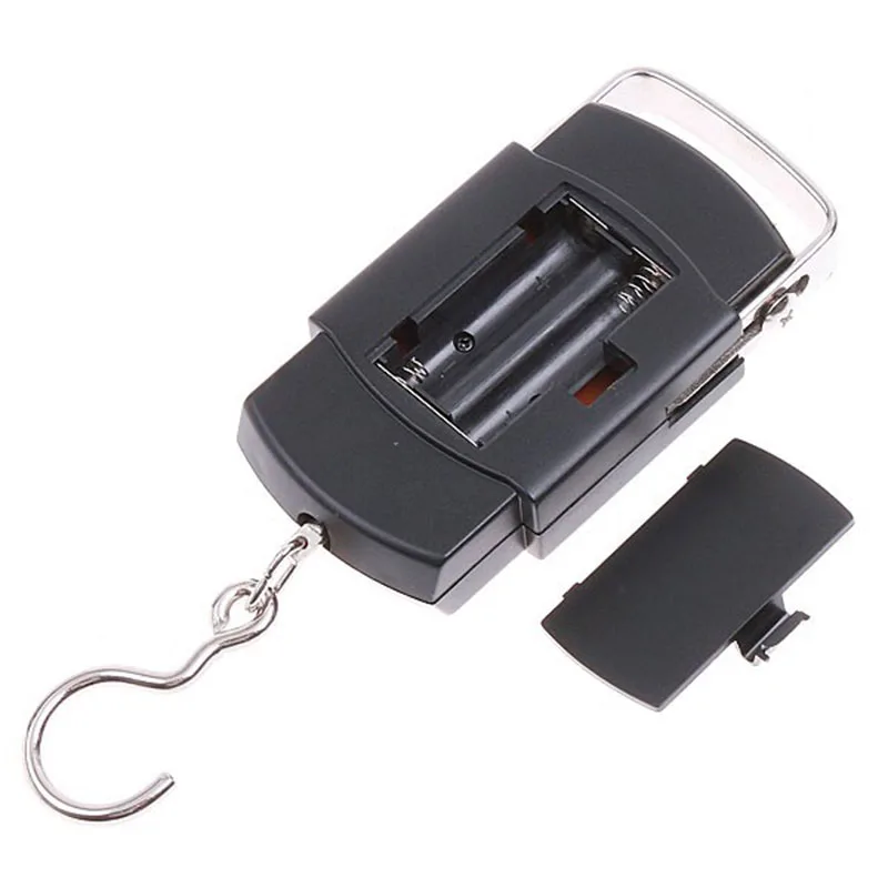 Цифровые Мини весы для рыбалки багажа путешествий 50 кг 10 г|luggage scale|portable scalehanging scale