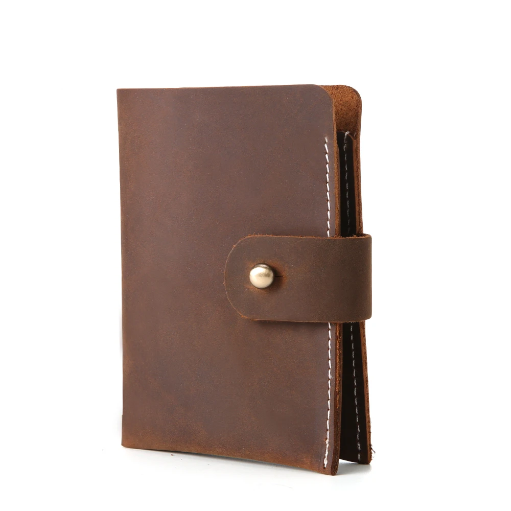 кошелек мужской натуральная кожа держатель кредитной карты визитницы визитница