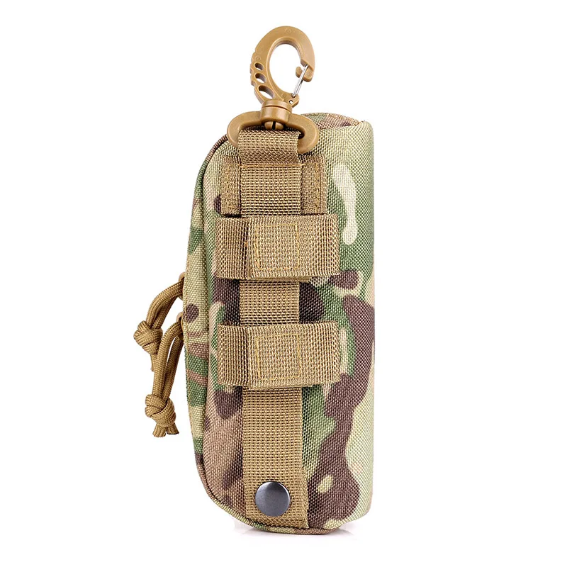 Открытый тактический Чехол для солнцезащитных очков Molle портативный жесткий противоударный 1000D нейлоновый Чехол для очков 1
