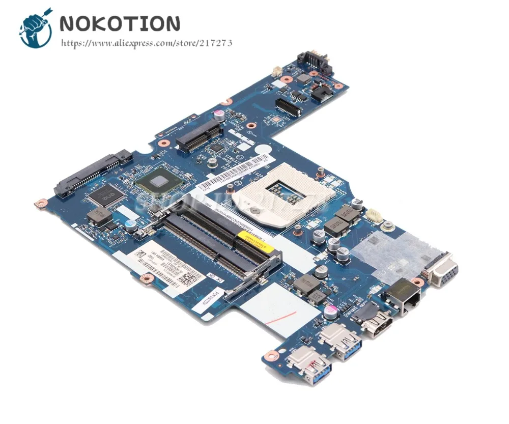Материнская плата NOKOTION VIWG3 G4 LA A192P 11S1025006 для Lenovo ideapad G510S 15 6 дюймов материнская ПК