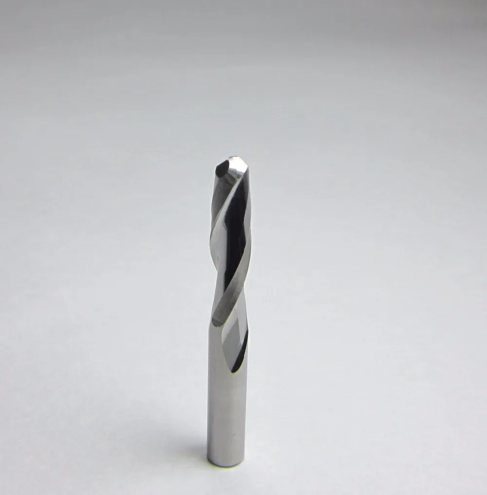 Концевая фреза из карбида вольфрама для деревообработки диаметр 6 мм 6*25*50 Фрезы с