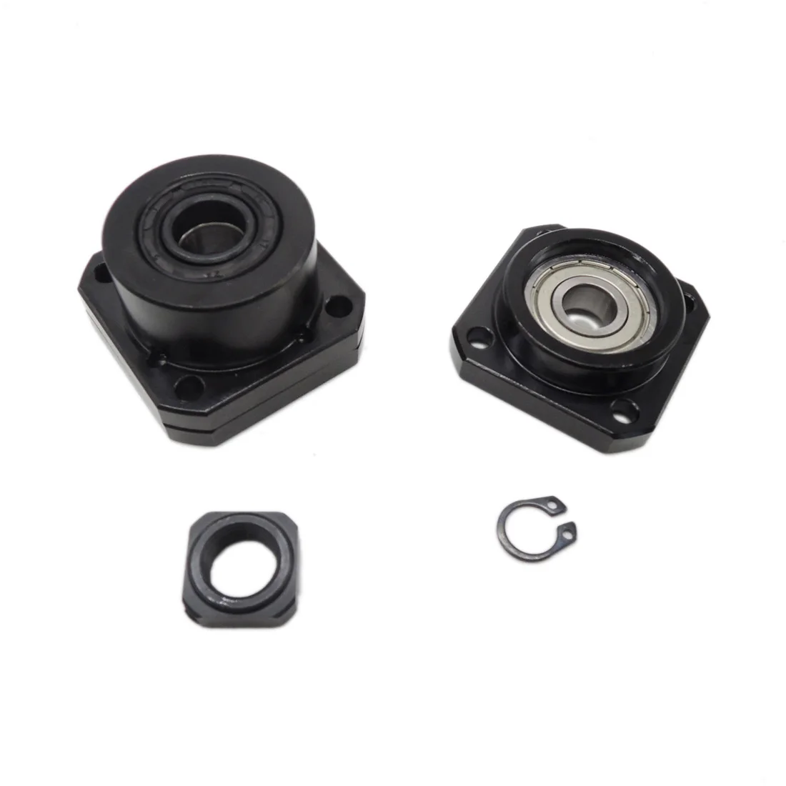 1 шт. FK10 фиксированная сторона + FF10 плавающая для SFU1204 шариковый винт CNC части 1204