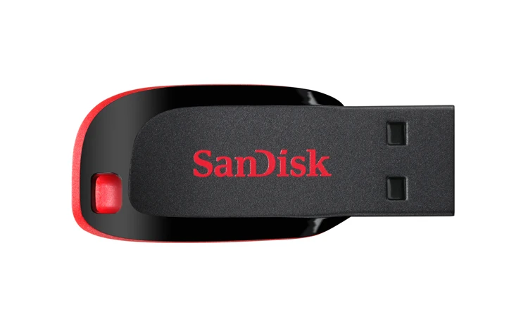 CZ50 SanDisk Cruzer Blade CZ50 флеш-диск USB 2,0 128 Гб 64 Гб 32 г 16 ГБ флеш-накопители поддержка официальной проверки - Цвет: CZ50