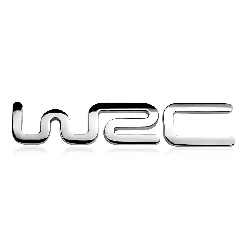 1 шт. наклейка WRC эмблема лучшая из металла с гальваническим покрытием значок для