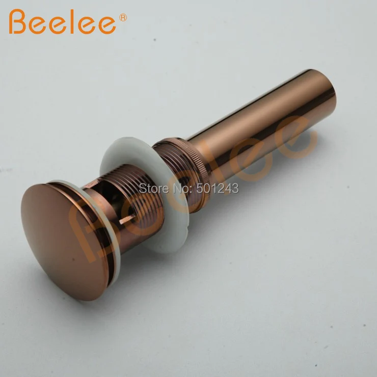 Бронзовый выдвижной Слив для ванной комнаты раковина из античной меди с